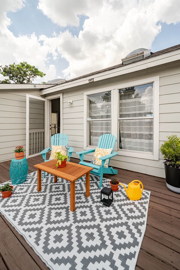 Terrace/patio