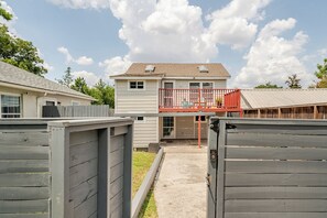 Terrein van de accommodatie