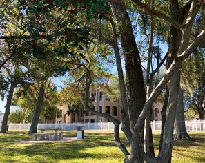 Enceinte de l’hébergement