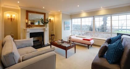 Luxurious home with stunning views of the countryside and the Boyne River.