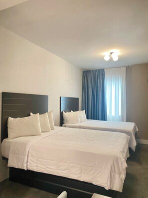 Tweepersoonskamer | Gratis wifi, beddengoed