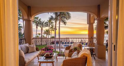 Family Friendly Las Olas Oceanfront Remodeled 2BR Steps to Surf, Sand & Dining!