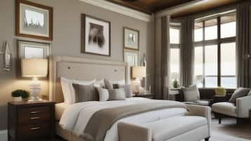 3 slaapkamers, een strijkplank/strijkijzer, wifi, beddengoed