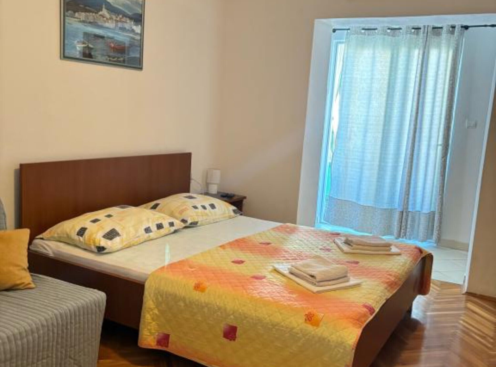 1 bedroom, iron/ironing board, WiFi, bed sheets