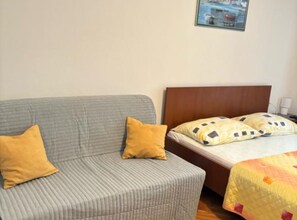 1 Schlafzimmer, Bügeleisen/Bügelbrett, WLAN, Bettwäsche