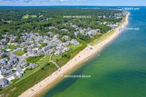 Beach nearby