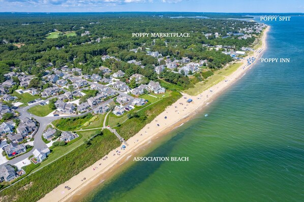 Beach nearby