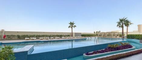 Piscine chauffée