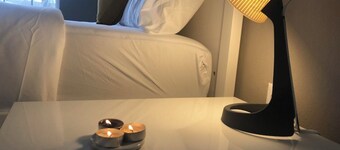 Amazing 1-bedroom villa in Jacksonville with WiFi, working desk and AC
