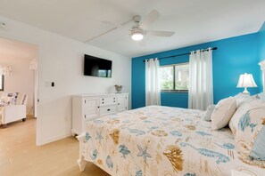2 chambres, fer et planche à repasser, Wi-Fi, draps fournis