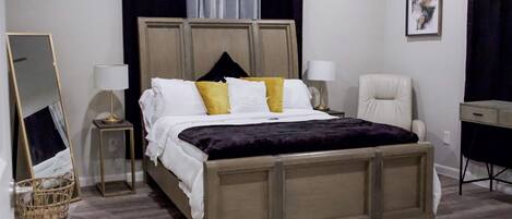 6 Schlafzimmer, Bügeleisen/Bügelbrett, kostenloses WLAN, Bettwäsche