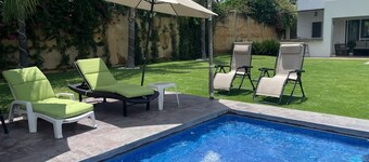 Luxury home in secure subdivision