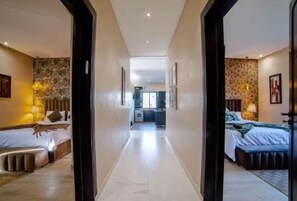 4 Schlafzimmer, kostenloses WLAN, Bettwäsche