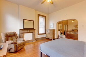 1 Schlafzimmer, Bügeleisen/Bügelbrett, WLAN, Bettwäsche