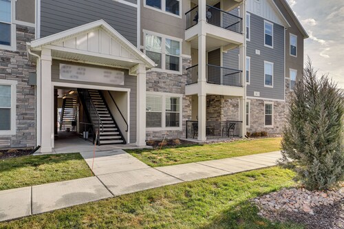 15 Mi to Sundance: Pet-Friendly Condo in Vineyard
