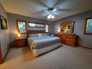 5 habitaciones, wifi y ropa de cama 