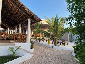 View from property - M&m Villas Zanzibar (Kidoti)