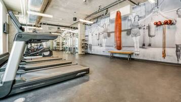 Salle de remise en forme