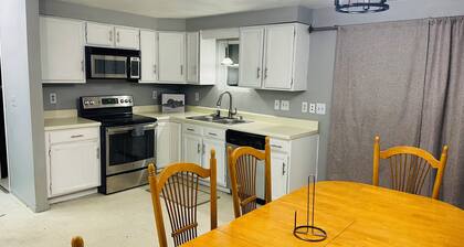 Sweet comfy duplex house