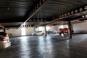 Aparcamiento gratuito en las inmediaciones