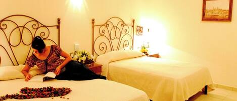 Chambre Quadruple, plusieurs lits