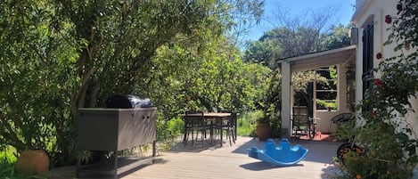 Terraza o patio