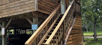 Cozy 3-bedroom with 2 full bath cabin at Lake Somerville- Birch Creek