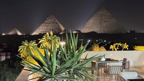 Terrace/patio - Pyramids Hotel (Giza)