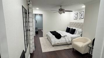 3 bedrooms, iron/ironing board, WiFi