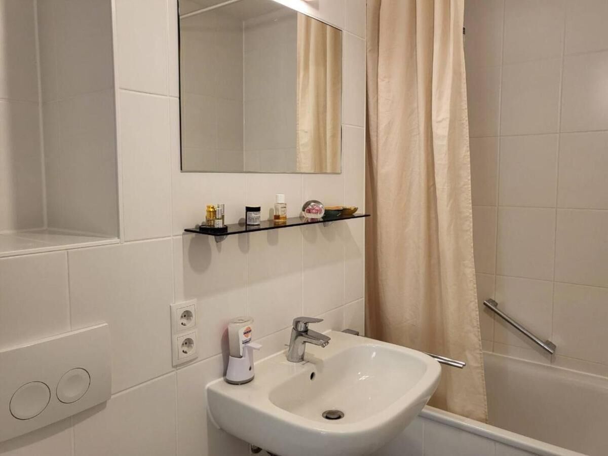 Towels, soap, toilet paper