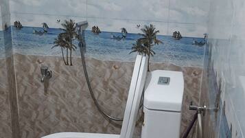 Habitació individual Deluxe, vistes al jardí | Bany