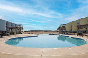 Pool - Carolina Waves- Oceanfront Fun in Surf City! (Surf City)