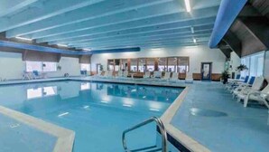 Indoor pool - *Millstone Cottage w/Lake & Pool access, Wi-Fi (Preston County)