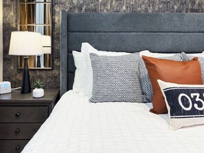 1 chambre, fer et planche à repasser, Wi-Fi, draps fournis
