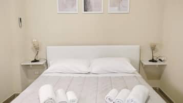 2 camere, ferro/asse da stiro, lenzuola