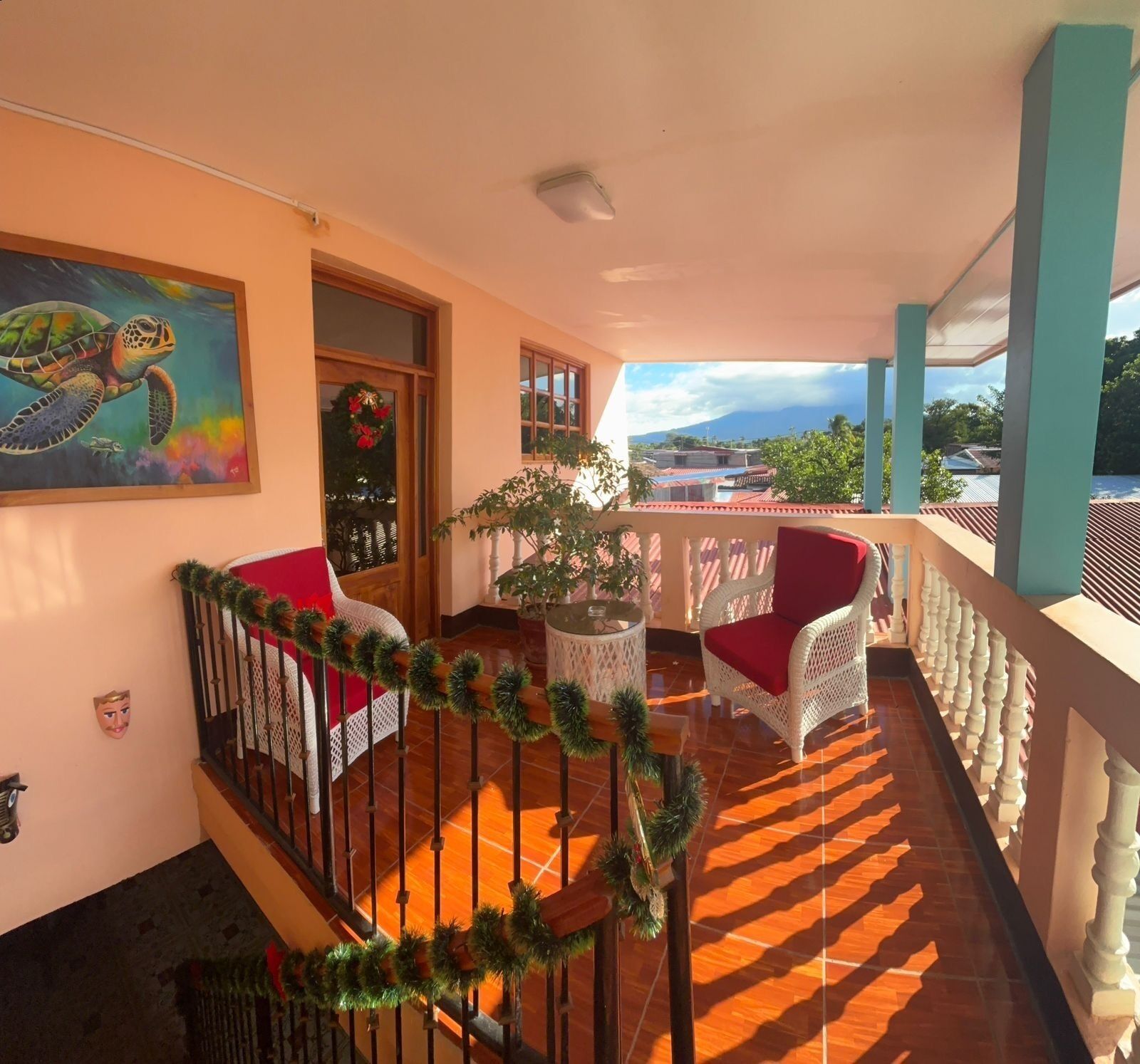 Suite estudio familiar, vista a la montaña | Wifi gratis 