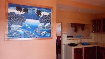 Studio Suite Keluarga, pemandangan gunung | Wi-Fi gratis