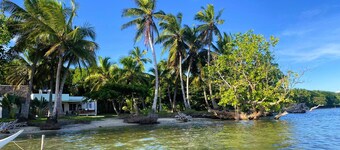 OWNER'S HOUSE ON THE LAGOON
