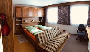 2 Schlafzimmer, WLAN, Bettwäsche