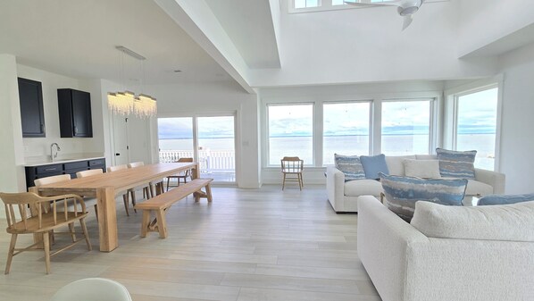 リビング エリア