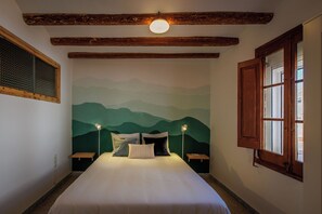 5 habitaciones, wifi y ropa de cama 