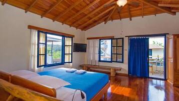 1 多间卧室、熨斗/熨衣板、WiFi、床单