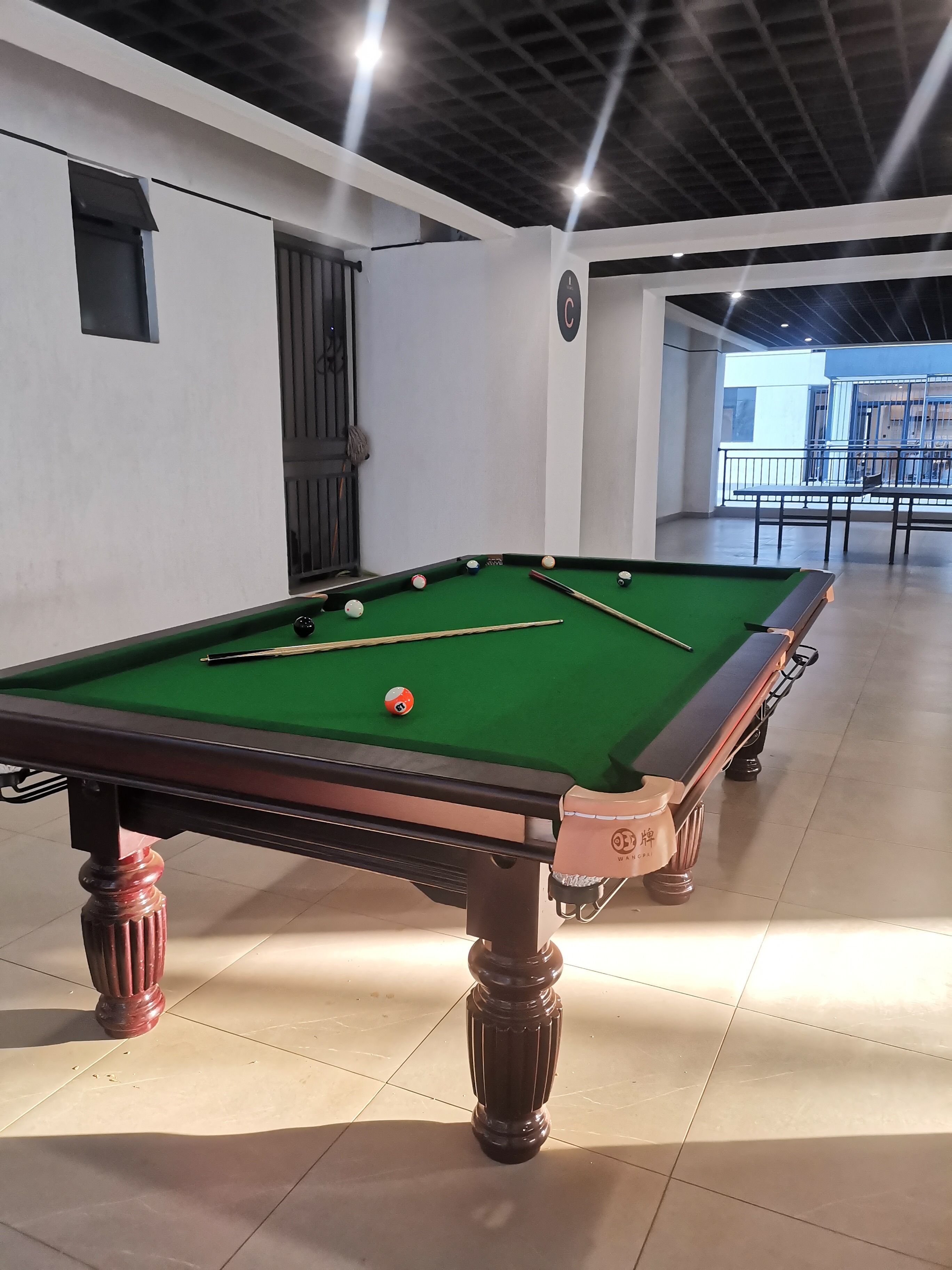 Games room