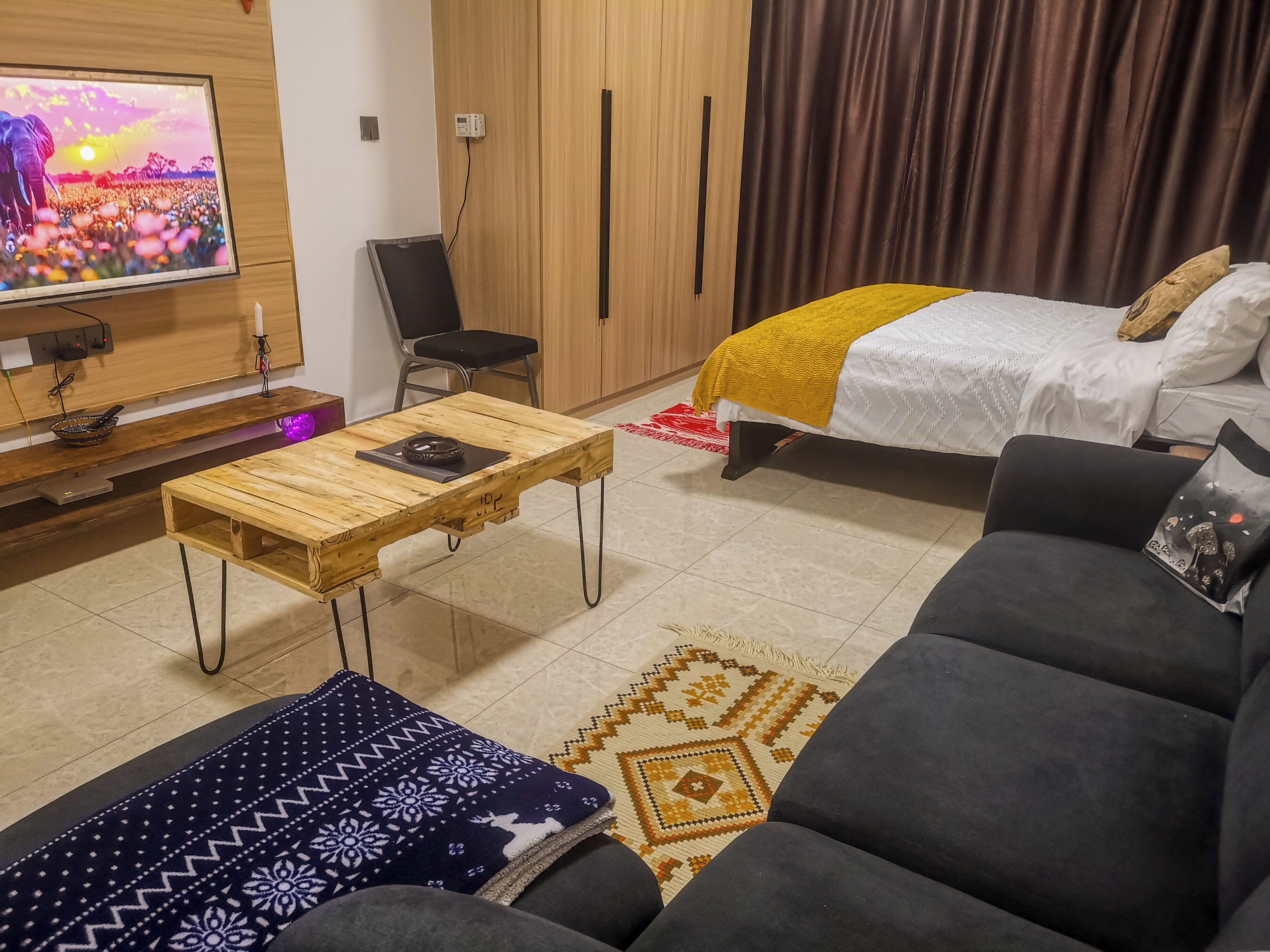 1 bedroom, iron/ironing board, WiFi, bed sheets