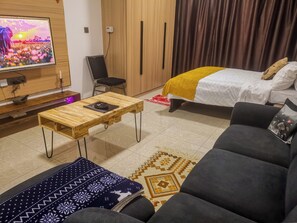 1 bedroom, iron/ironing board, WiFi, bed sheets