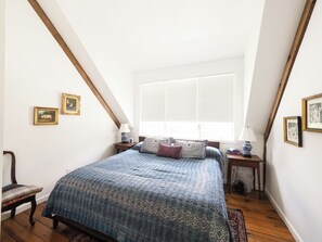 Hus | 6 soverom, sengetøy av topp kvalitet og memory foam-senger