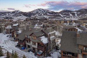 ด้านหน้าที่พัก