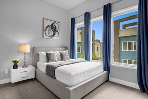 5 dormitorios, tabla de planchar con plancha, wifi y ropa de cama