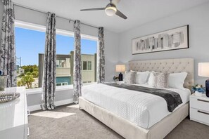 5 bedrooms, iron/ironing board, WiFi, bed sheets