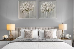 5 chambres, fer et planche à repasser, Wi-Fi, draps fournis